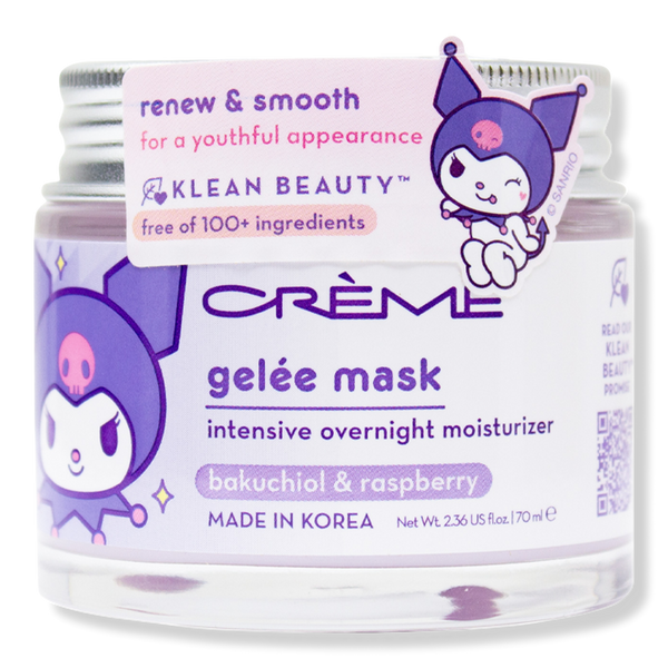 The Crème Shop Sanrio Kuromi Klean Beauty Intensive Overnight Moisture Gelee Mask #2