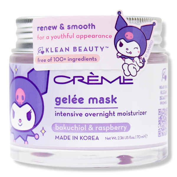 The Crème Shop Sanrio Kuromi Klean Beauty Intensive Overnight Moisture Gelee Mask #3