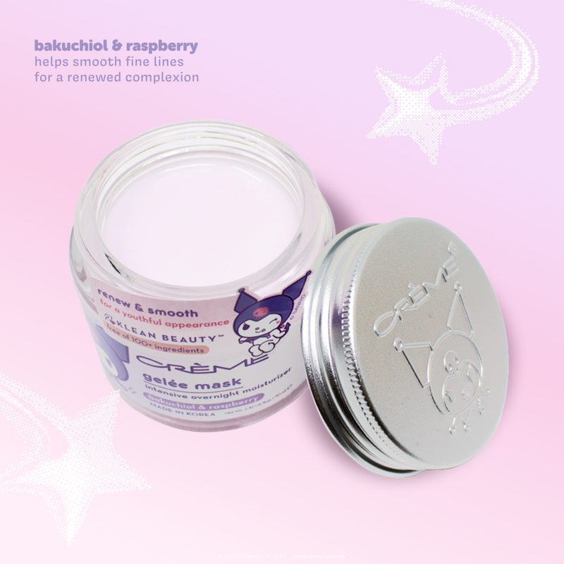The Crème Shop - Sanrio Kuromi Klean Beauty Intensive Overnight