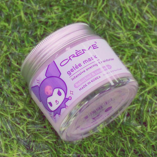 The Crème Shop Sanrio Kuromi Klean Beauty Intensive Overnight Moisture Gelee Mask #5