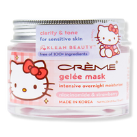 Sanrio Hello Kitty Klean Beauty Intensive Overnight Moisture Gelee Mask