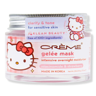 The Crème Shop Sanrio Hello Kitty Klean Beauty Intensive Overnight Moisture Gelee Mask