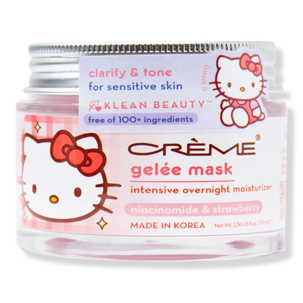 The Creme Shop Sanrio Hello Kitty Klean Beauty Intensive Overnight Moisture Gelee Mask