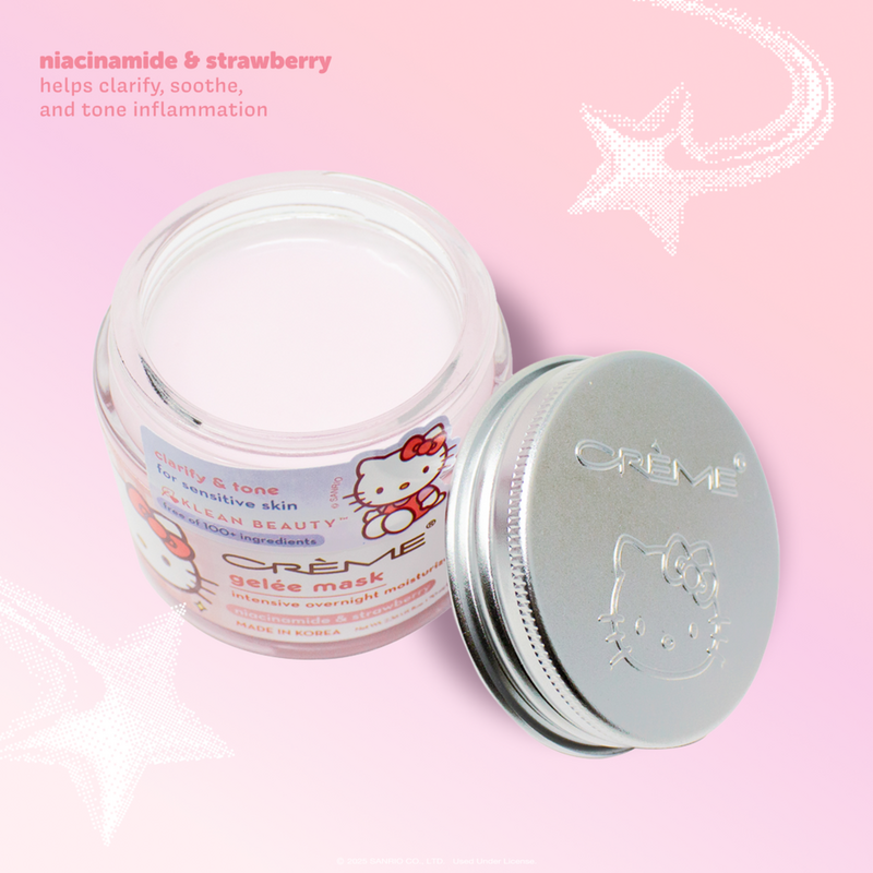 The Crème Shop - Sanrio Hello Kitty Klean Beauty Intensive