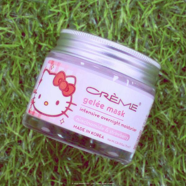 The Crème Shop Sanrio Hello Kitty Klean Beauty Intensive Overnight Moisture Gelee Mask #4