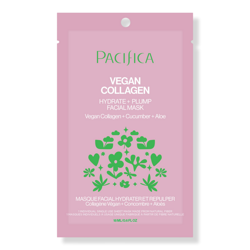 Pacifica - Vegan Collagen Hydrate & Plump Face Mask | Ulta Beauty