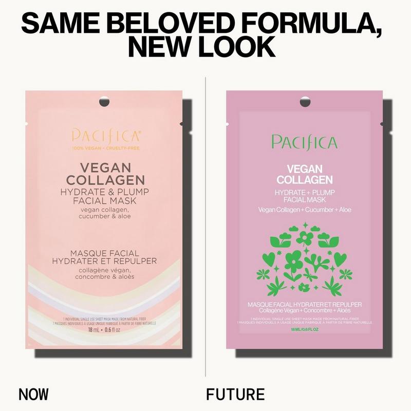 Pacifica - Vegan Collagen Hydrate & Plump Face Mask | Ulta Beauty