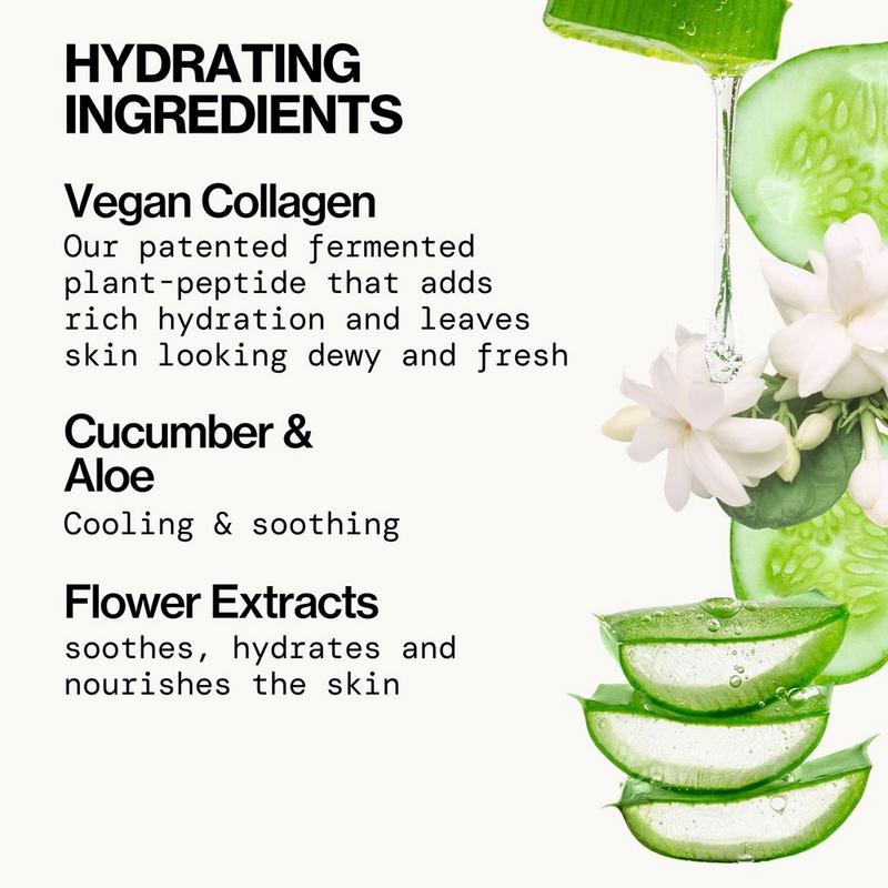 aloe vera gesichtspflege [VEGAN BEAUTY] Mild & Moisture Aloe Vera Watery Gel (Tube) main image 0