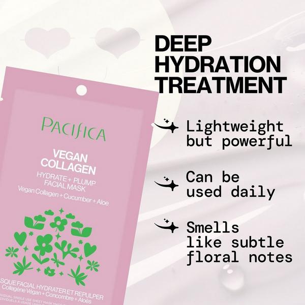 Pacifica Vegan Collagen Hydrate & Plump Face Mask #6