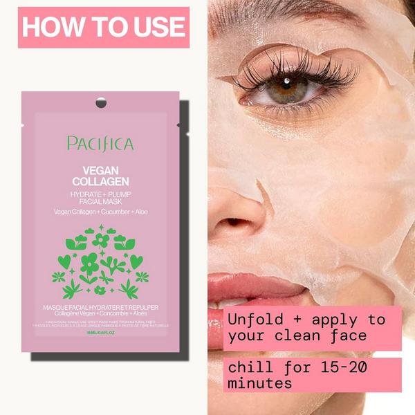Pacifica Vegan Collagen Hydrate & Plump Face Mask #7