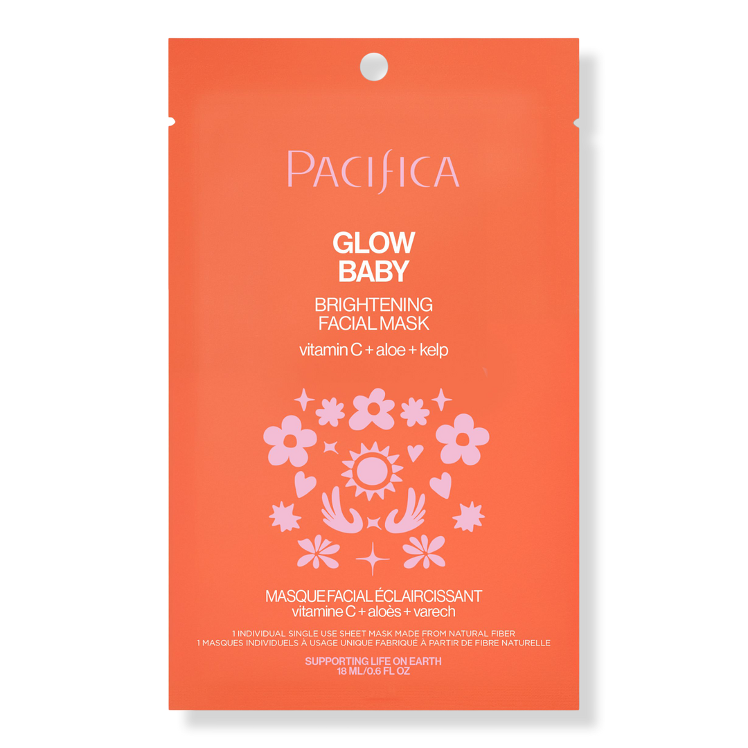 Pacifica Glow Baby Vitamin C Brightening Facial Mask #1