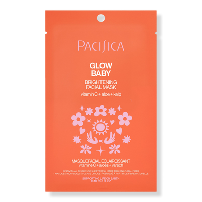 Pacifica Glow Baby Vitamin C Brightening Facial Mask
