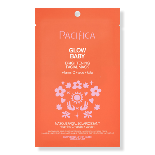 Pacifica Glow Baby Vitamin C Brightening Facial Mask Ulta Beauty