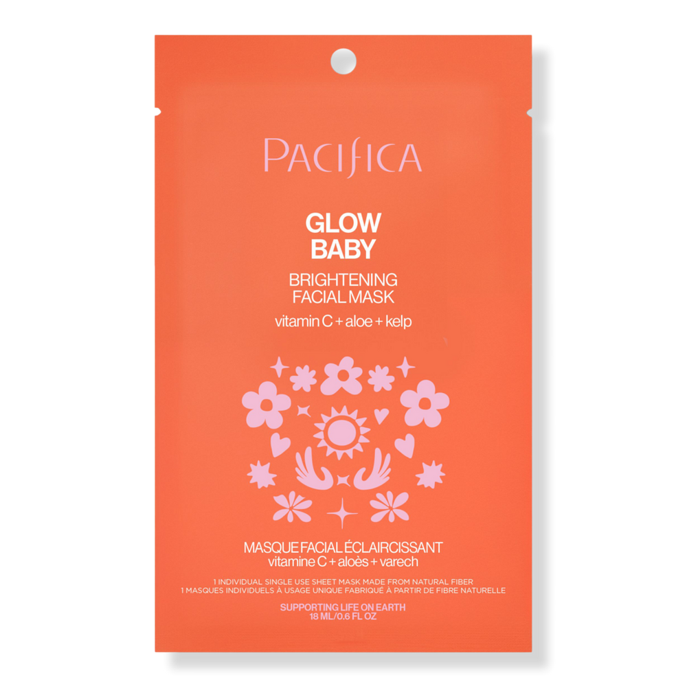 Pacifica Glow Baby Vitamin C Brightening Facial Mask