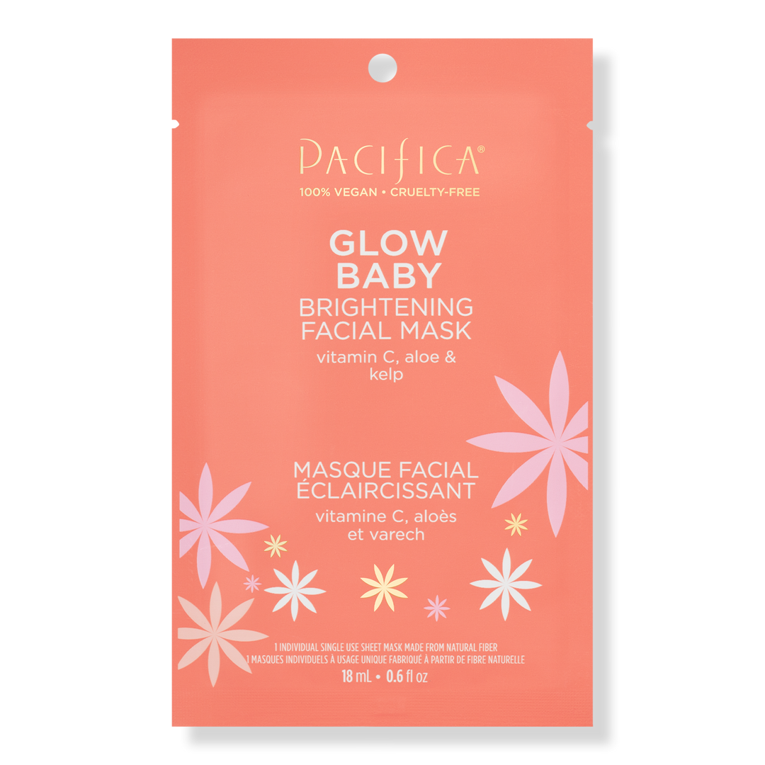 Pacifica Glow Baby Vitamin C Brightening Facial Mask #1