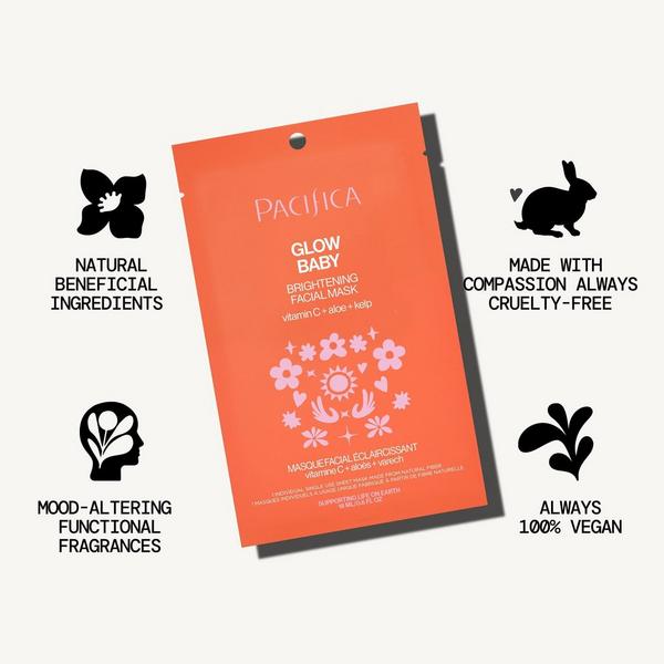 Pacifica Glow Baby Vitamin C Brightening Facial Mask #8