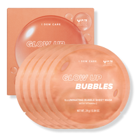 Glow Up Bubbles Illuminating Bubbling Sheet Mask