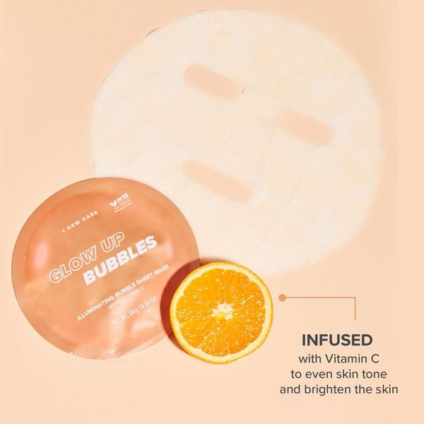 I Dew Care Glow Up Bubbles Illuminating Bubbling Sheet Mask #2