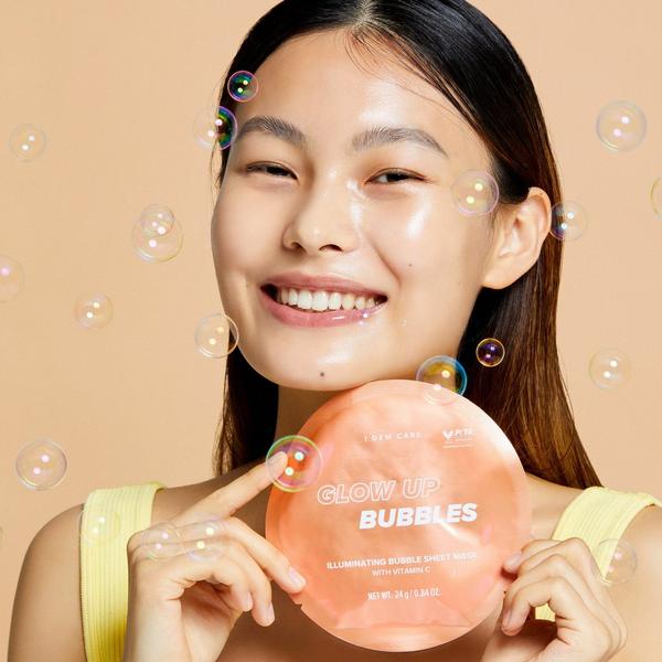 I Dew Care Glow Up Bubbles Illuminating Bubbling Sheet Mask #3