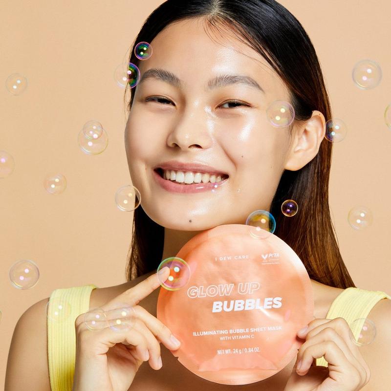 i dew care vitamin c lip mask I DEW CARE Plush Party Buttery Vitamin C Lip Mask