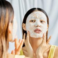 IVY BRIGHT & CLEAR MASK 2個セット IVY BRIGHT & CLEAR MASK 2個セット AIVEE BRIGHT EYES MASK