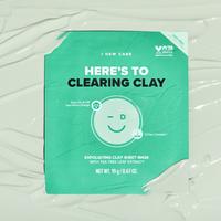 I Dew Care - Here's To Clearing Clay Exfoliating Sheet Mask | Ulta