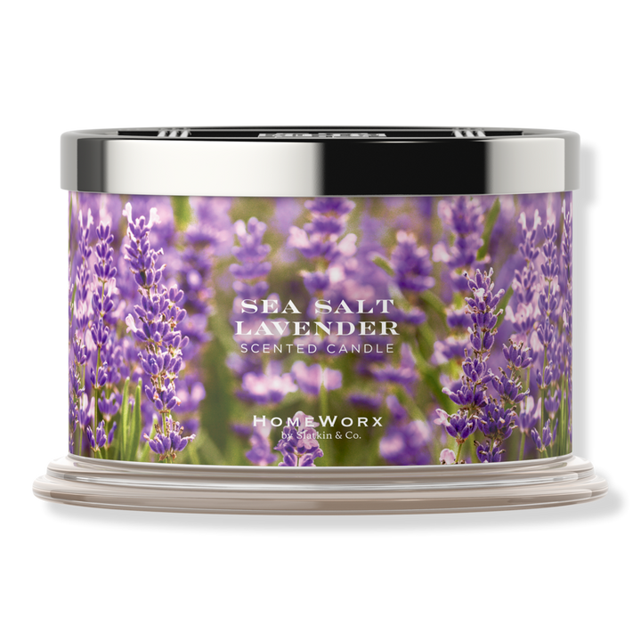 Sea Salt Lavender 4Wick Candle HomeWorx Ulta Beauty