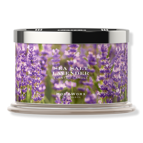 HomeWorx Sea Salt Lavender 4Wick Candle Ulta Beauty