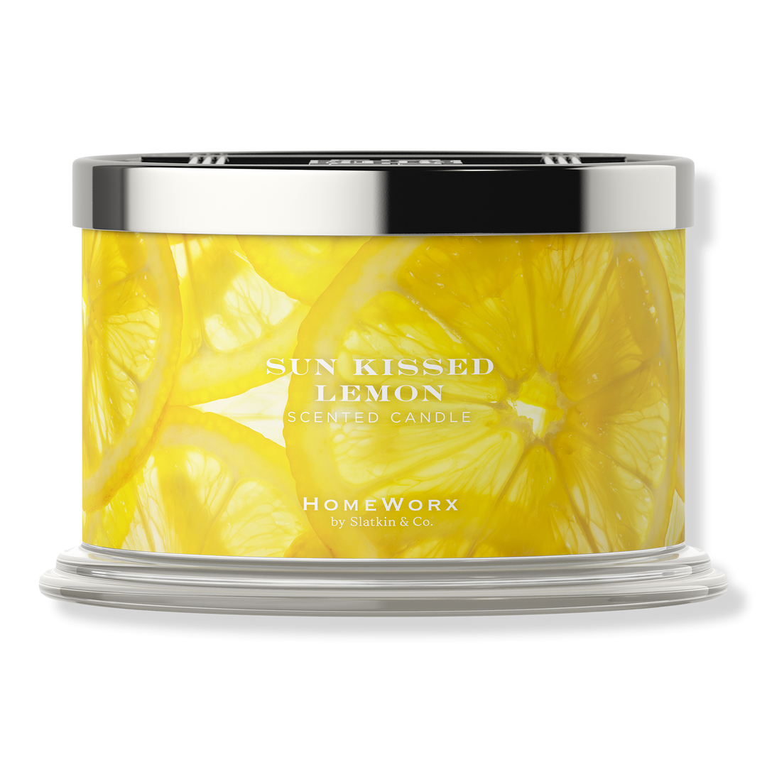 Sun Kissed Lemon 4Wick Candle HomeWorx Ulta Beauty