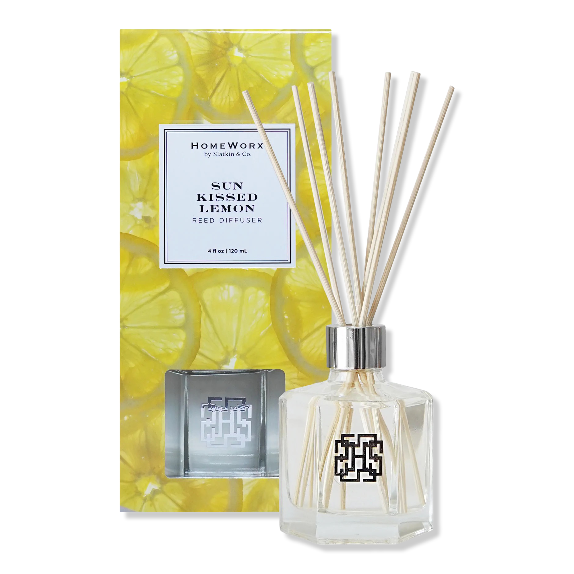 HomeWorx Sun Kissed Lemon Reed Stick Diffuser #1