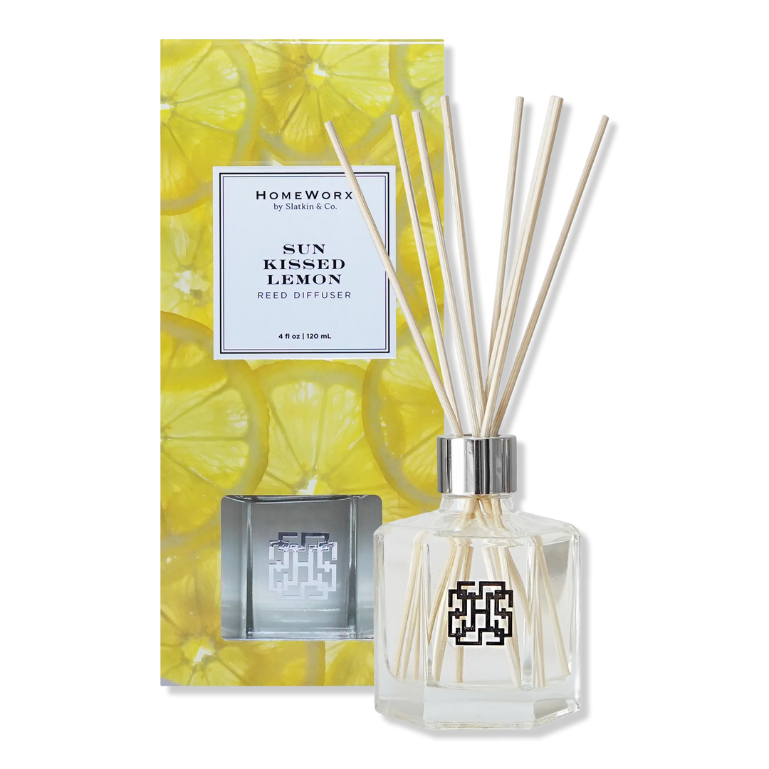 HomeWorx Sun Kissed Lemon Reed Stick Diffuser #1