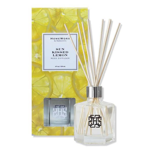 HomeWorx Sun Kissed Lemon Reed Stick Diffuser #1