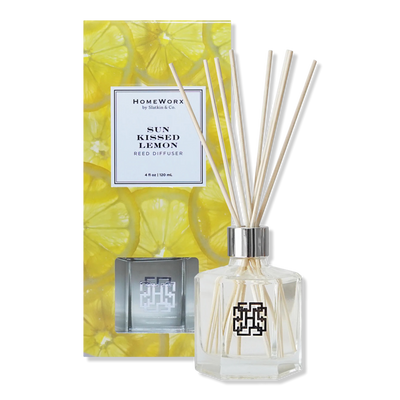 HomeWorx Sun Kissed Lemon Reed Stick Diffuser