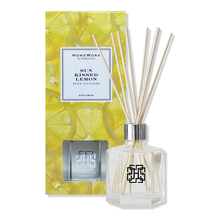 Sun Kissed Lemon Reed Stick Diffuser HomeWorx Ulta Beauty