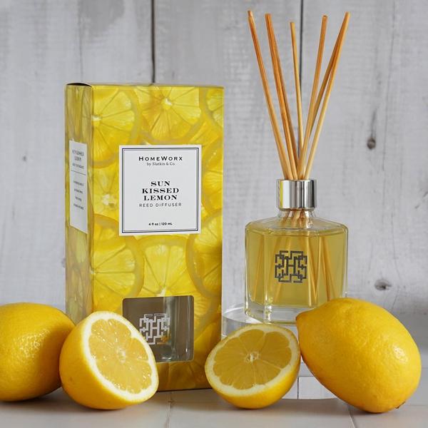 HomeWorx Sun Kissed Lemon Reed Stick Diffuser #2