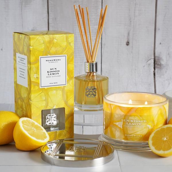 HomeWorx Sun Kissed Lemon Reed Stick Diffuser #3