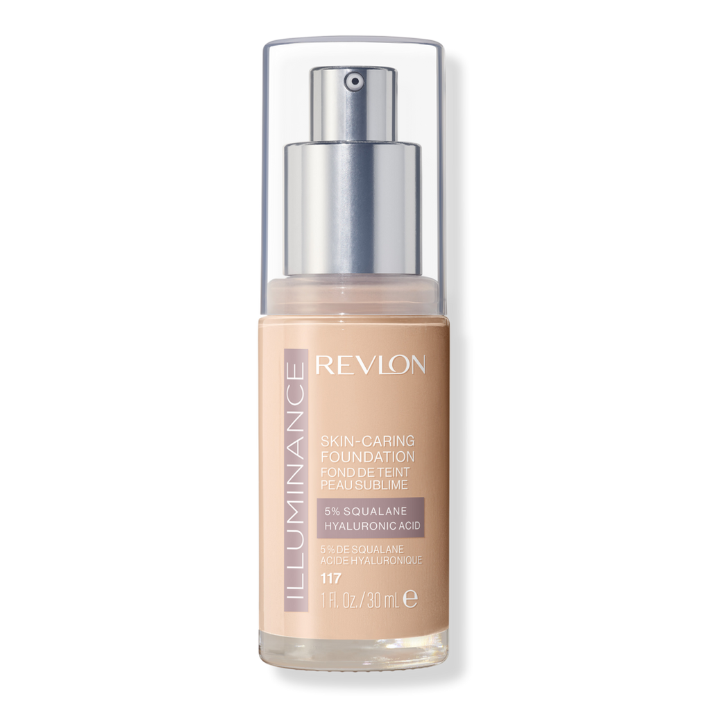 Revlon Illuminance Skin-Caring Foundation - Light Coffee - 1 fl oz