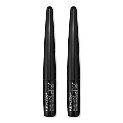 Revlon ColorStay Micro Easy Precision Liquid Liner 2 Pack - Black