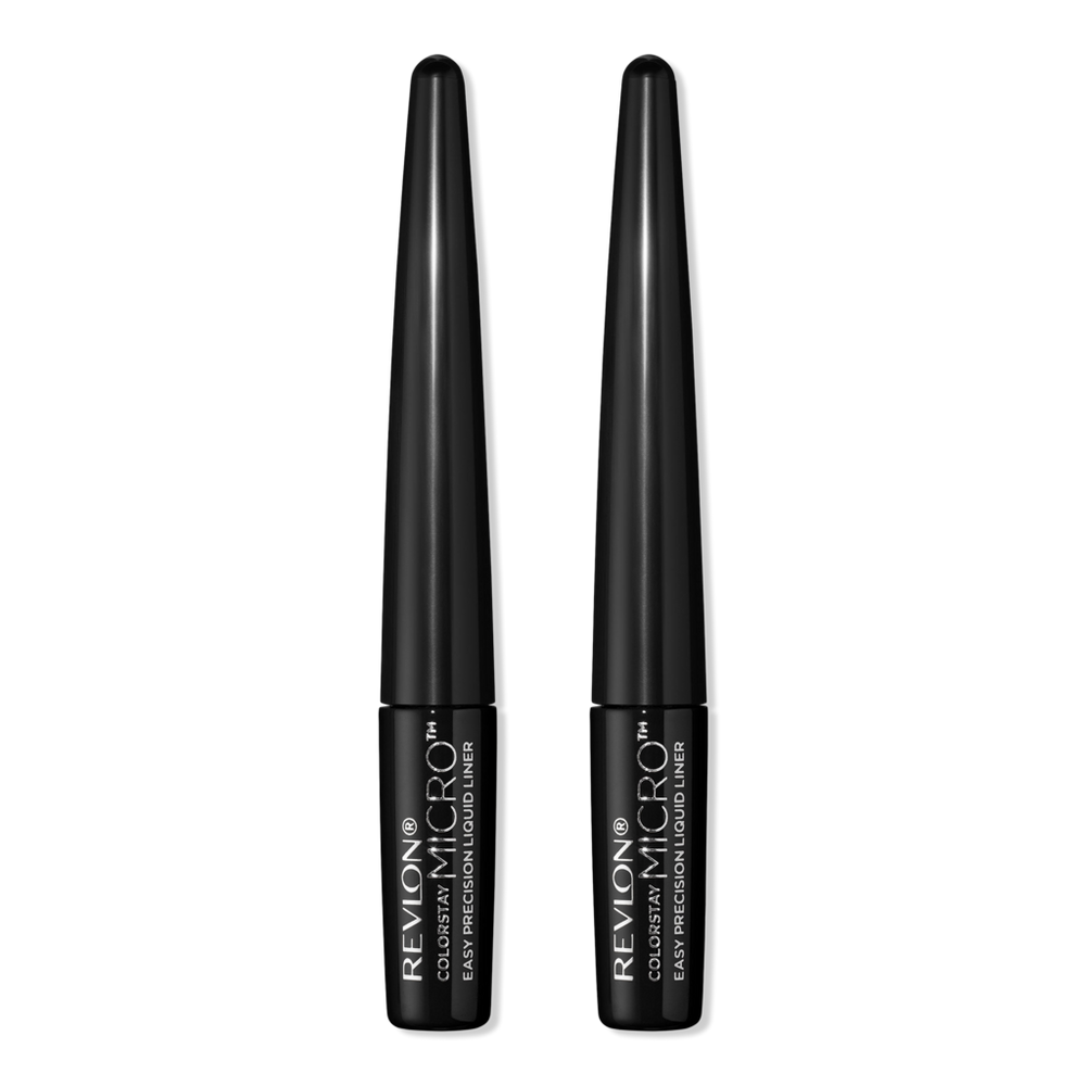 Revlon Colorstay Micro Easy Precision Liquid Liner 2 Pack - Black