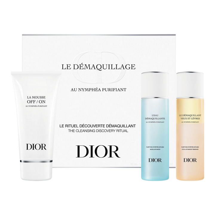 Dior Cleanser Discovery Set #1