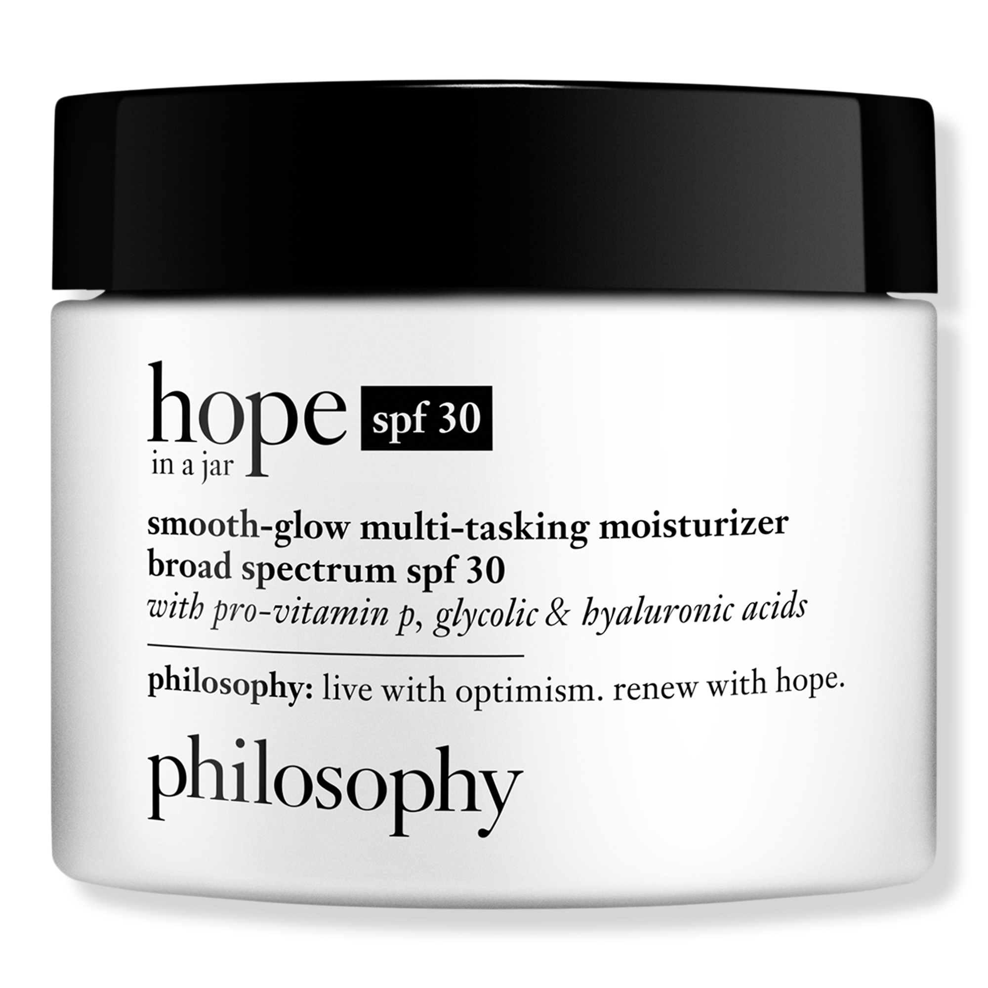 Philosophy Hope In A Jar Smooth-Glow Multi-Tasking Moisturizer SPF 30 #1