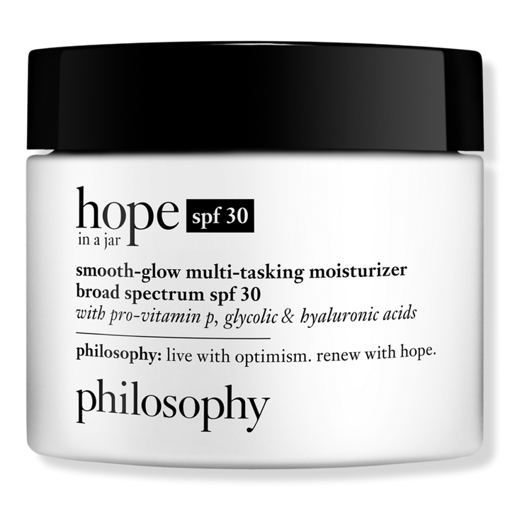 Philosophy Hope In A Jar Smooth-Glow Multi-Tasking Moisturizer SPF 30 #1