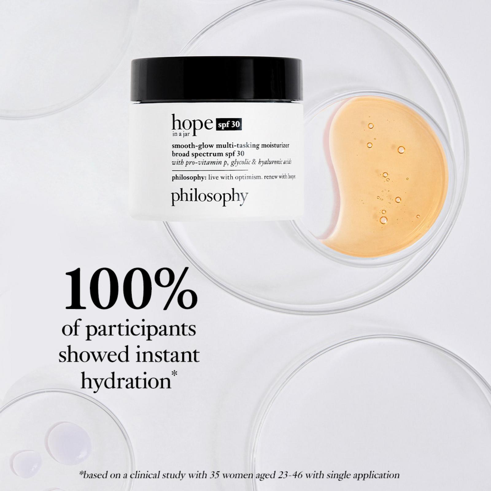 Hope In A Jar Smooth-Glow Multi-Tasking Moisturizer SPF 30