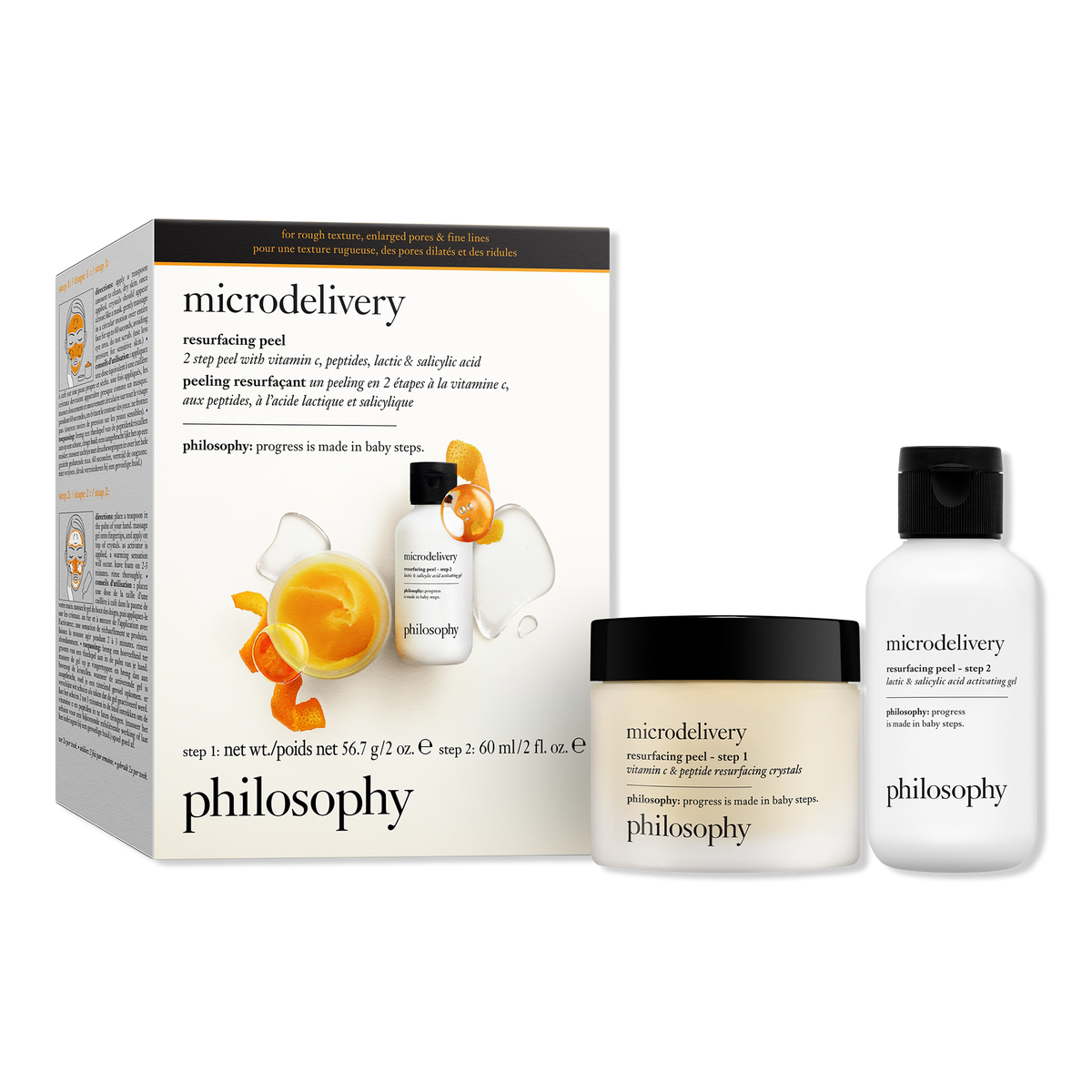 The Miicrodeliver Peel by philosophy 24 shops ct.