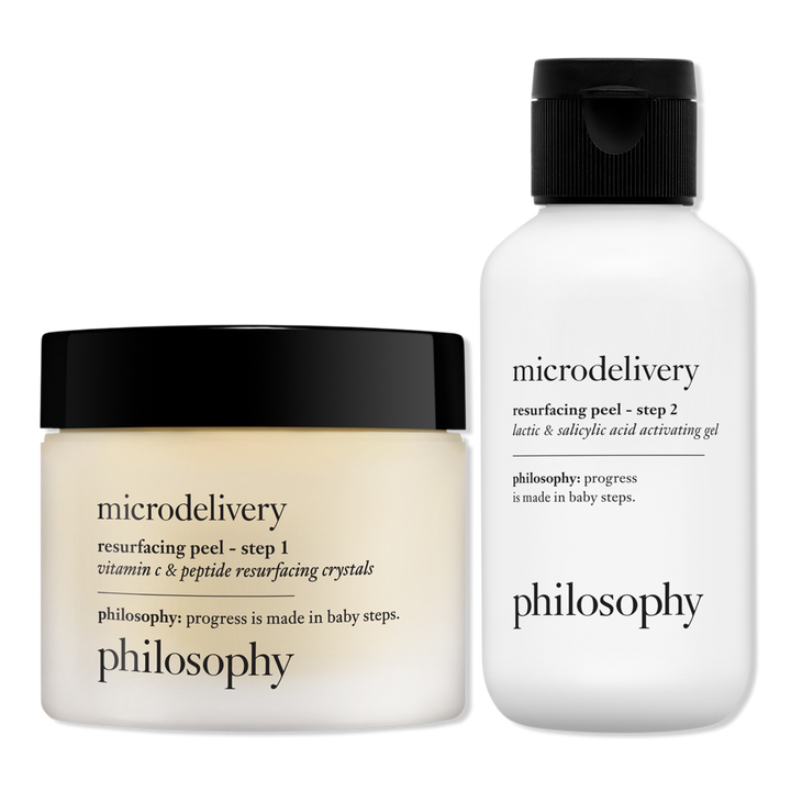 Philosophy Microdelivery 2-Step Resurfacing Peel Kit #1