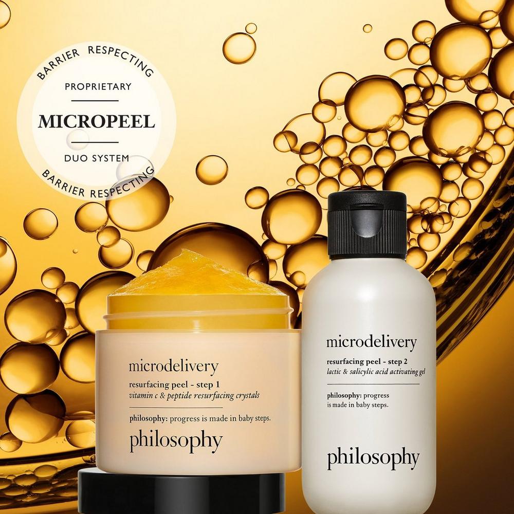 Microdelivery 2-Step Resurfacing Peel Kit