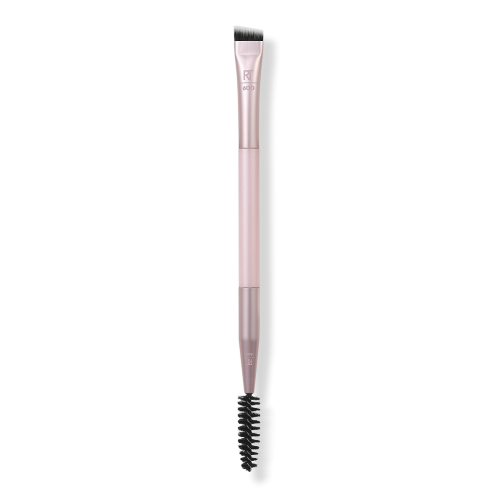 Real Techniques Dual-ended Angled Liner And Spoolie Brow Brush