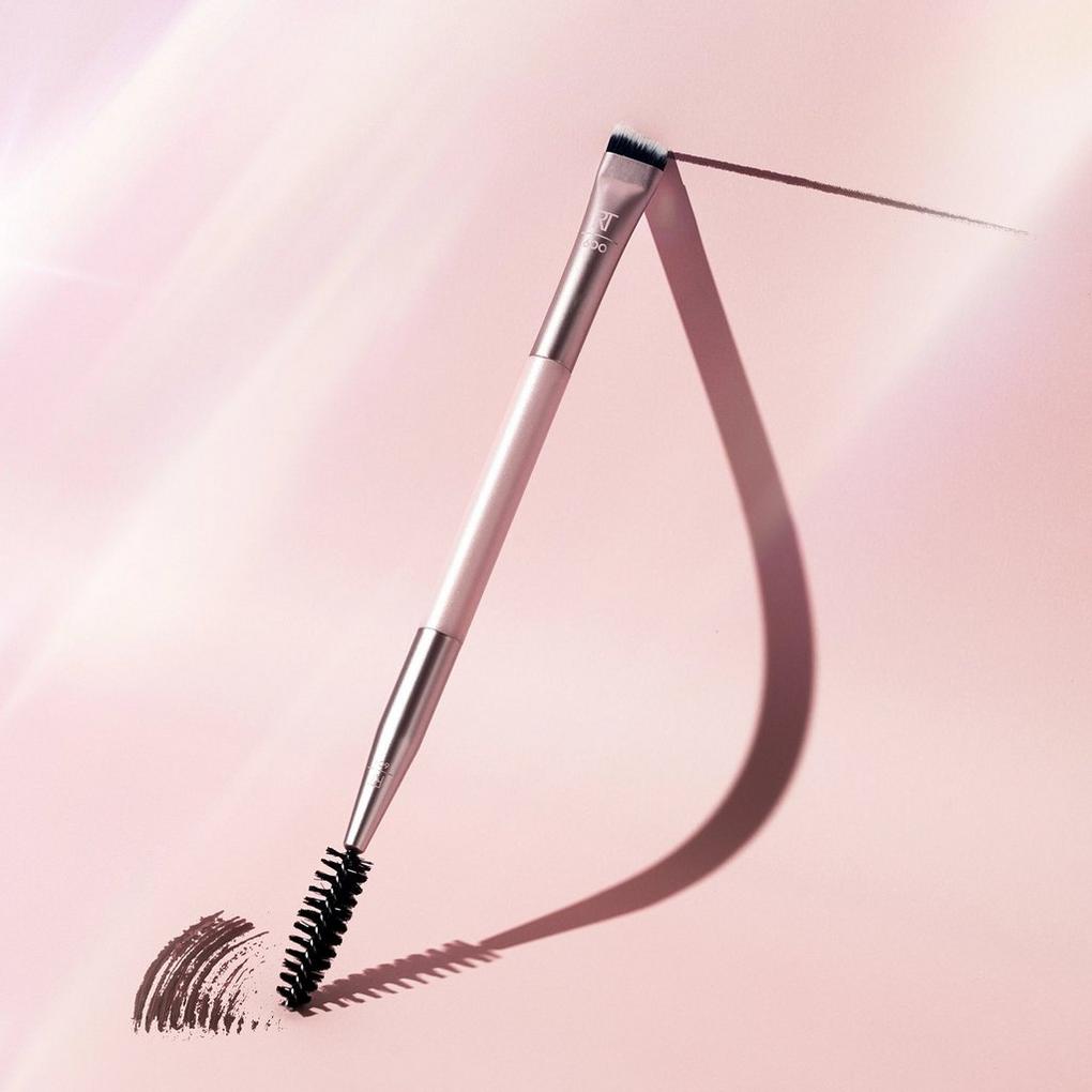 Real Techniques Dynamic Duo Brow Brush - Pennello sopracciglia a doppia  punta