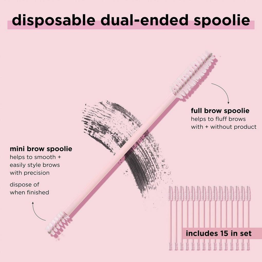 Disposable Mascara Wand Spoolies  Beautiful Brows & Lashes – Beautiful  Brows & Lashes Professional