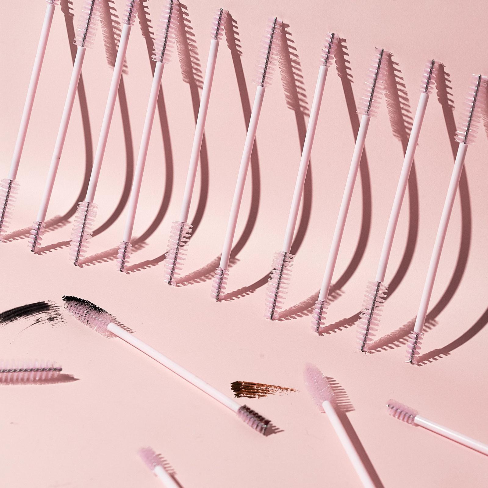 Disposable Dual-Ended Brow Spoolies